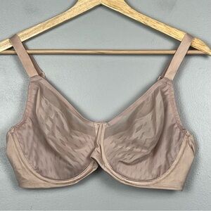 Wacoal 855336 Women's Elevated Allure mesh adjustable strap Underwire Bra, 40D.